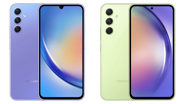 Bocoran gambar Galaxy A34 & A54 mirip Galaxy S23 Series