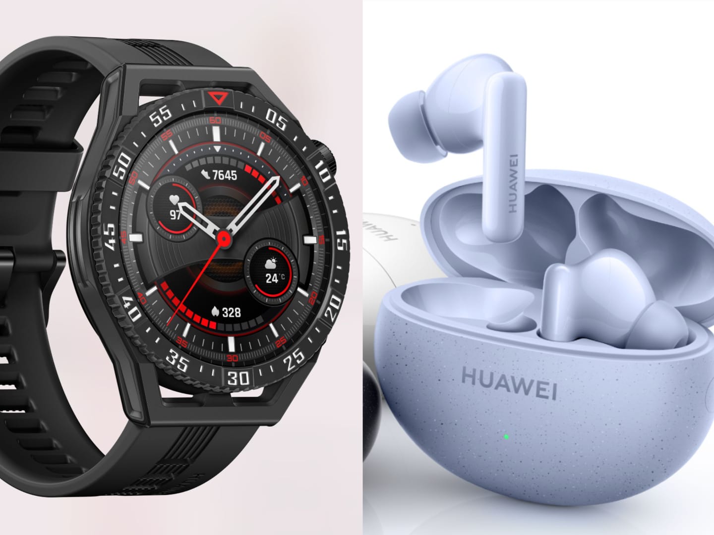 Harga dan spesifikasi HUAWEI WATCH GT 3 SE & FreeBuds 5i