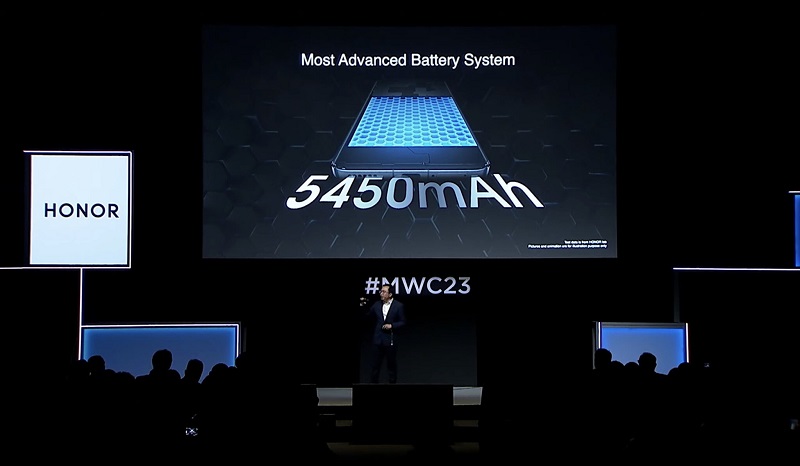 Honor pamerkan baterai silicon-carbon pertama di MWC 2023