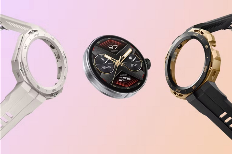 Huawei umumkan Watch GT Cyber di MWC 2023