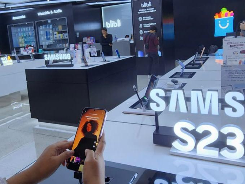 Blibli tukar tambah untuk pembelian Galaxy S23 Series 5G