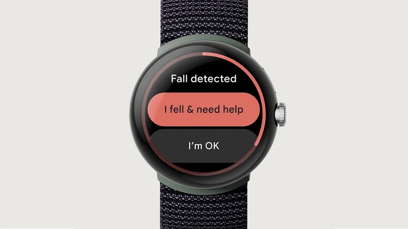 Kini Google Pixel Watch punya fitur fall detection