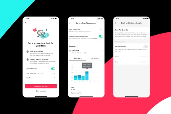 TikTok beri batasan screen time 60 menit