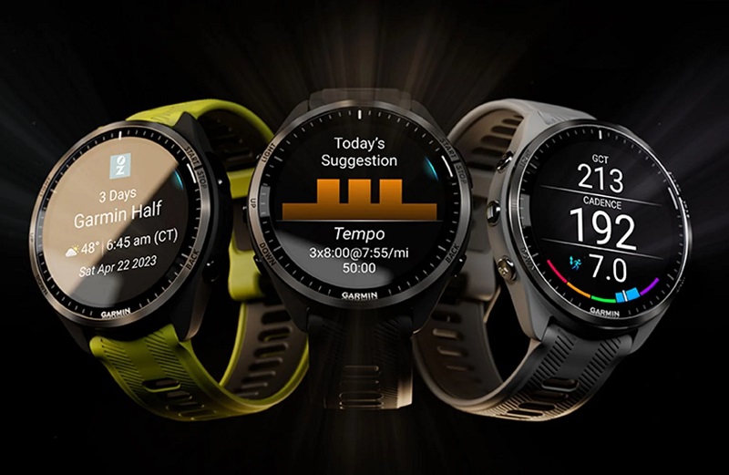 Garmin Forerunner 965 meluncur dengan layar AMOLED