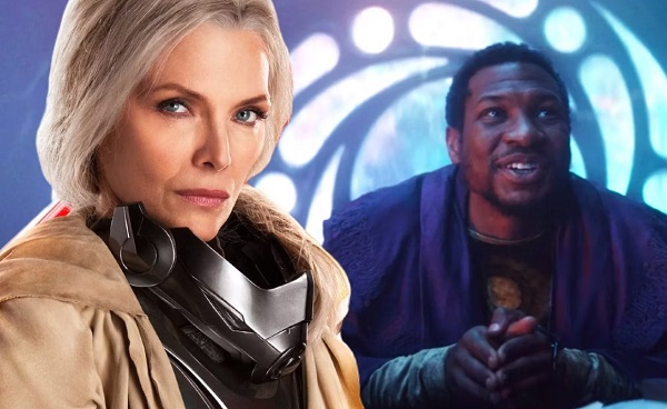 Romansa di balik ketegangan Janet dan Kang di Ant-Man 3