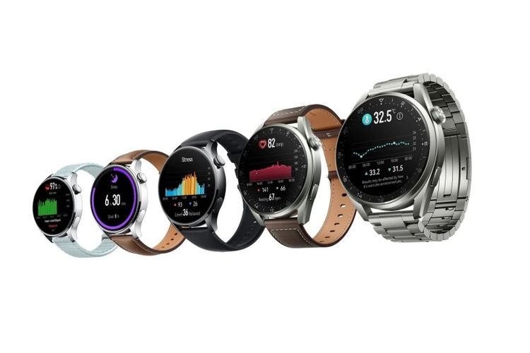 Huawei Watch 4 akan punya komunikasi satelit