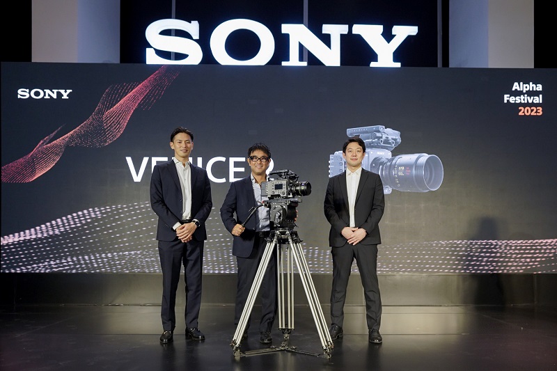 Kamera Sony Venice 2 sudah hadir di Indonesia
