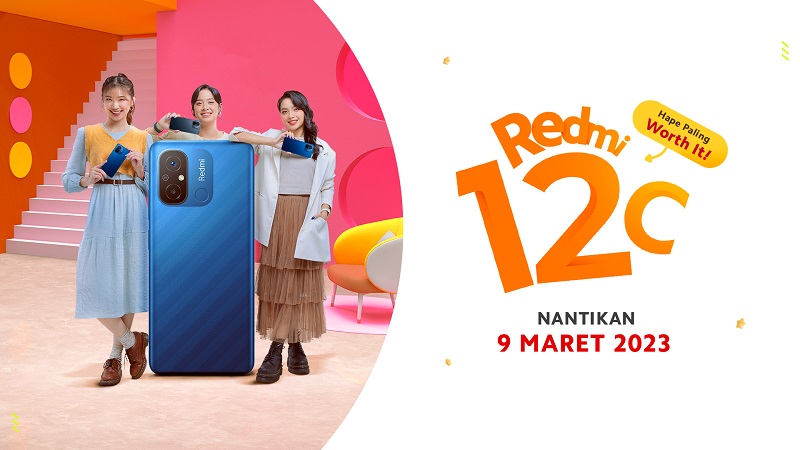 Redmi 12C siap sambangi Indonesia dengan resolusi tinggi