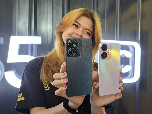 Harga dan spesifikasi realme C55 NFC di Indonesia