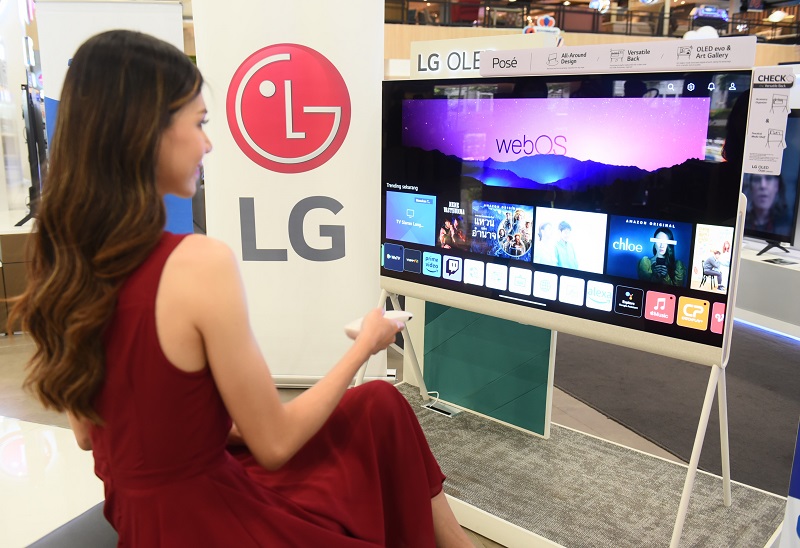 LG luncurkan TV OLED Pose dengan karya seni tinggi