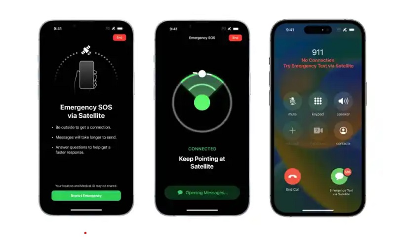 Fitur Emergency SOS via satelit Apple bertambah di 6 negara