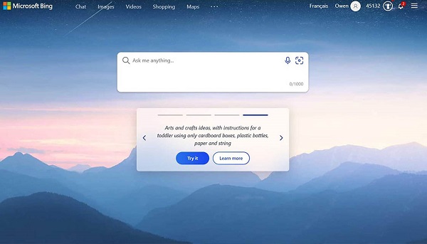 Microsoft Bing akhirnya capai 100 juta pengguna harian