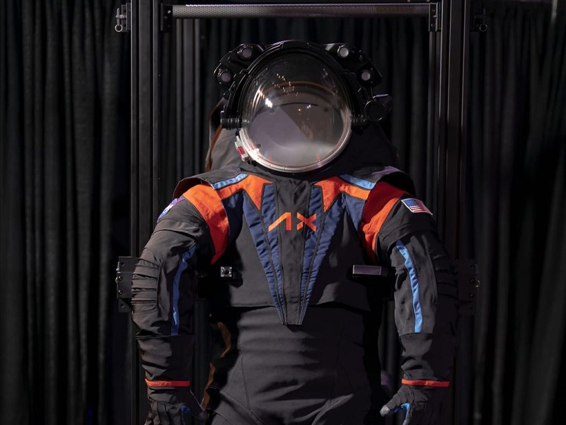 Pakaian luar angkasa baru lebih nyaman & fleksibel