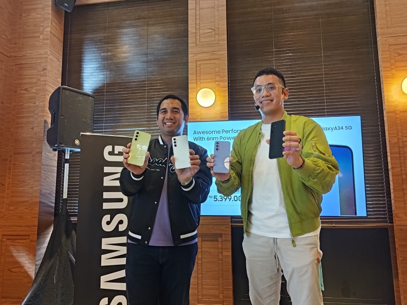 Hadir di Indonesia harga Samsung Galaxy A54 5G cuma 5 jutaan