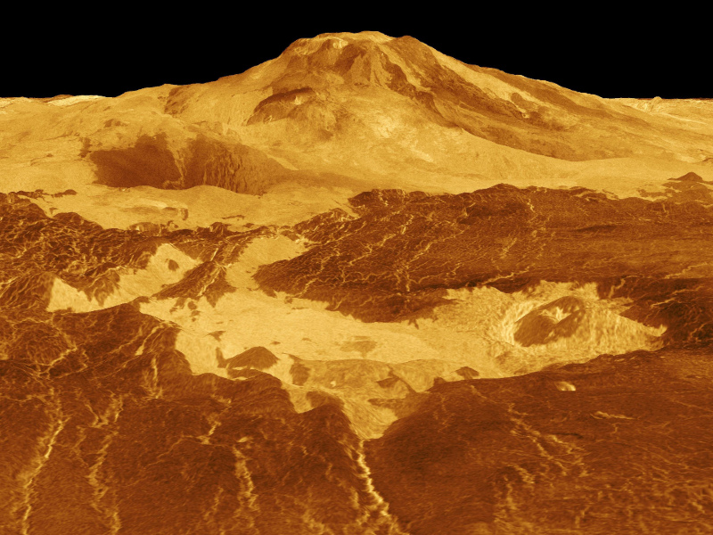 NASA Berhasil Deteksi Aktivitas Vulkanik di Venus
