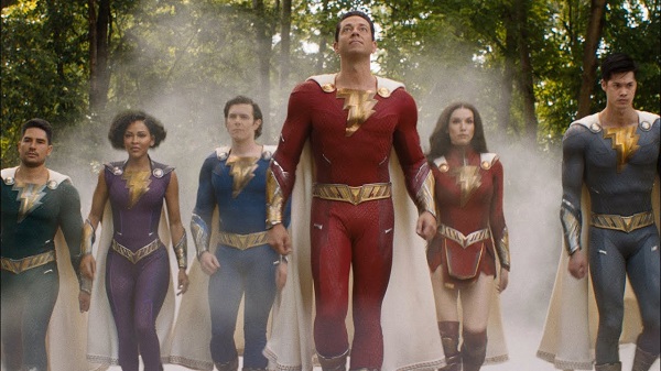 Bocoran adegan kredit yang ada di Shazam! Fury of the Gods