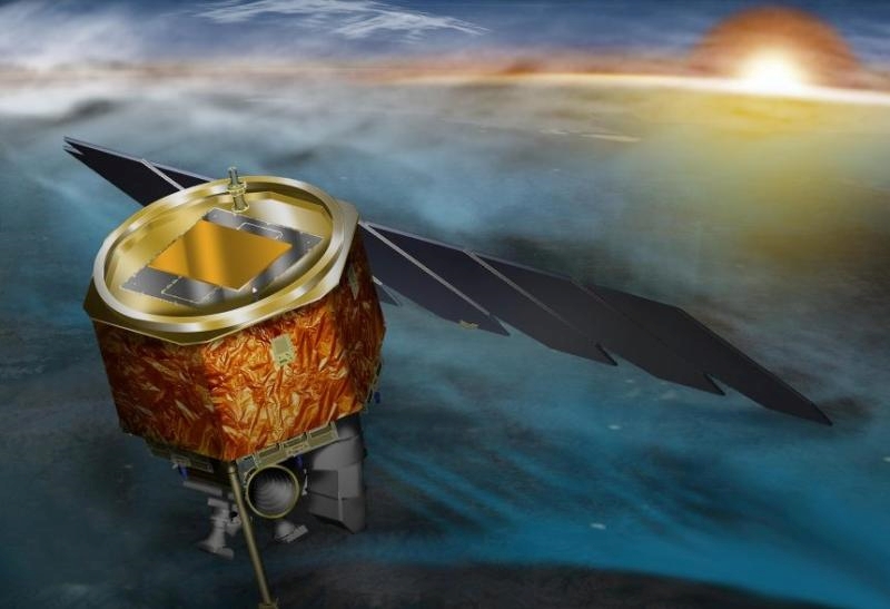 Pesawat Luar Angkasa AIM Nasa berakhir