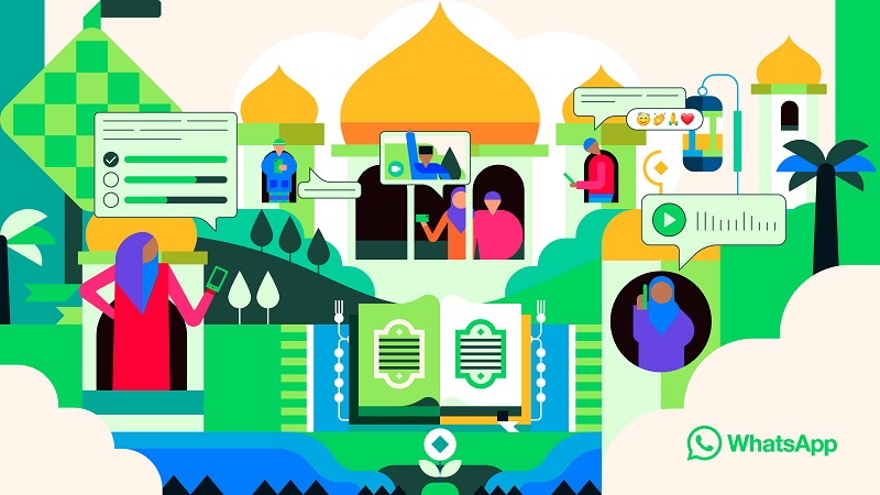 Tips gunakan WhatsApp secara efektif saat Ramadan