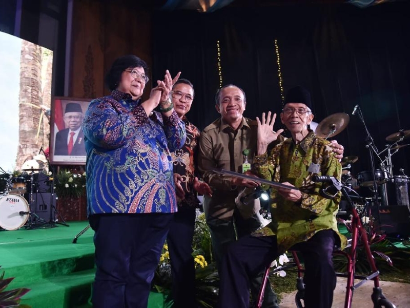Di Hari Bakti Rimbawan Ke-40, Menteri LHK Refleksikan Tahun Ke-9 Bersama Jajaran KLHK