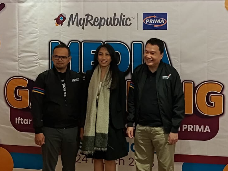 MyRepublic targetkan jaringan di 60 kota pada akhir 2023