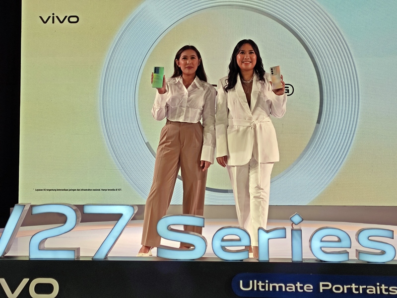 vivo luncurkan ponsel V27 5G dan V27e ke Indonesia