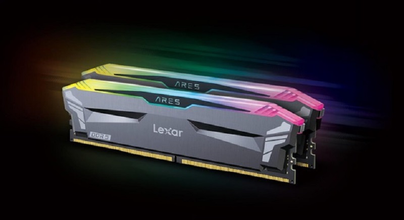 Lexar rilis memori ARES RGB DDR5