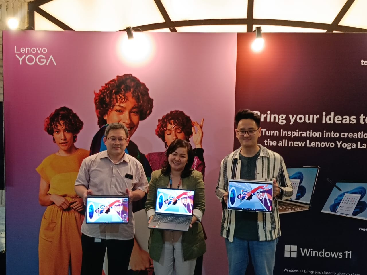 Lenovo Yoga i9 dan Yoga 6 resmi diperkenalkan di Indonesia