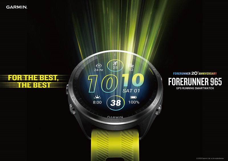 Garmin Forerunner 265 dan Forerunner 965 hadir di Indonesia