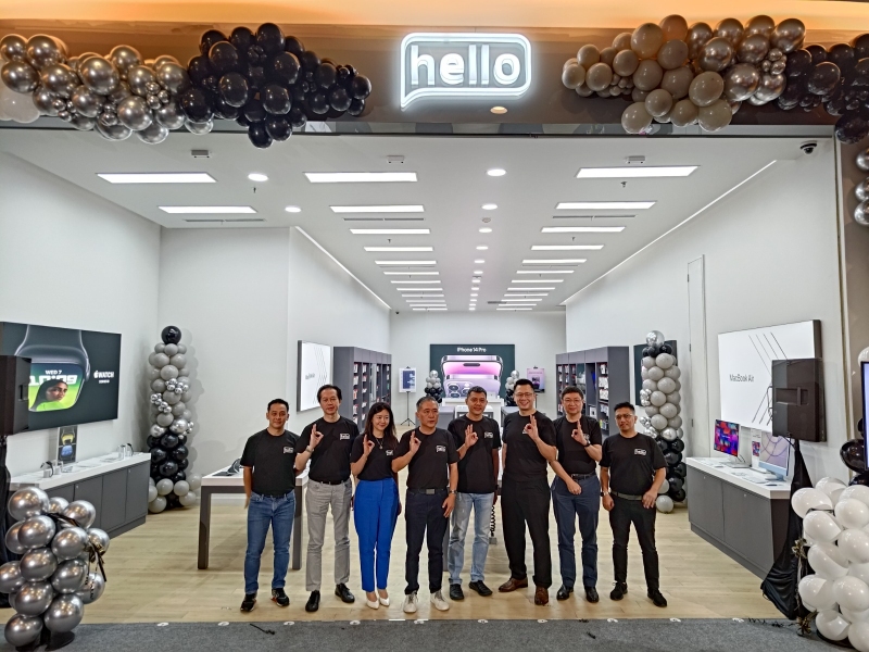 hello: Gerai Apple Authorised Reseller terbaik
