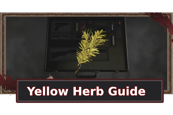 Ini dia lokasi Yellow Herb di gim Resident Evil 4 Remake
