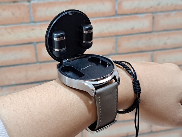 Mengulik desain unik HUAWEI WATCH Buds