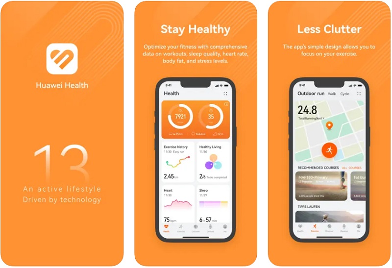 Aplikasi Huawei Health dihapus dari Google Play Store