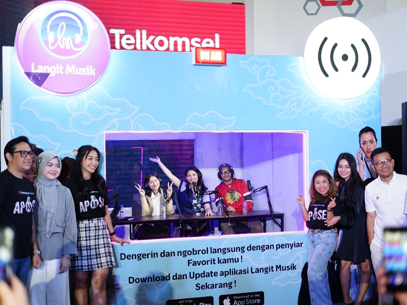 Telkomsel luncurkan Langit Musik Live