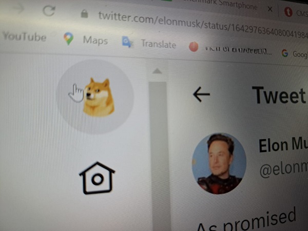 Logo Twitter berubah jadi Doge, ini alasannya