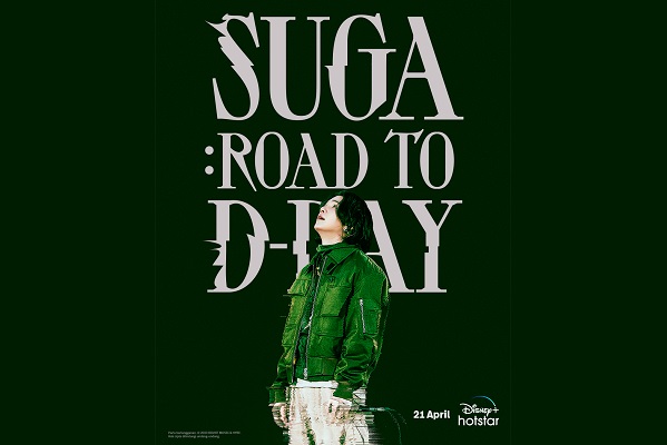 Dokumenter Suga BTS tayang 21 April di Disney+