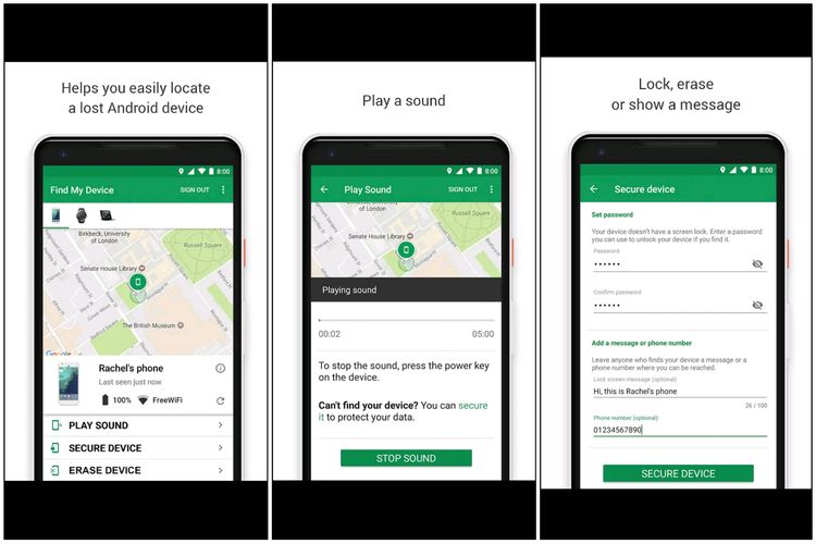 Google akan mungkinkan lacak ponsel saat keadaan mati