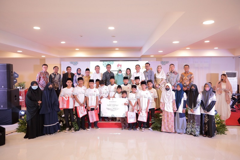 Huawei perkuat kecakapan digital di kalangan santri