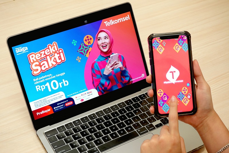 Telkomsel umumkan program Rezeki Sakti Ramadan 2023