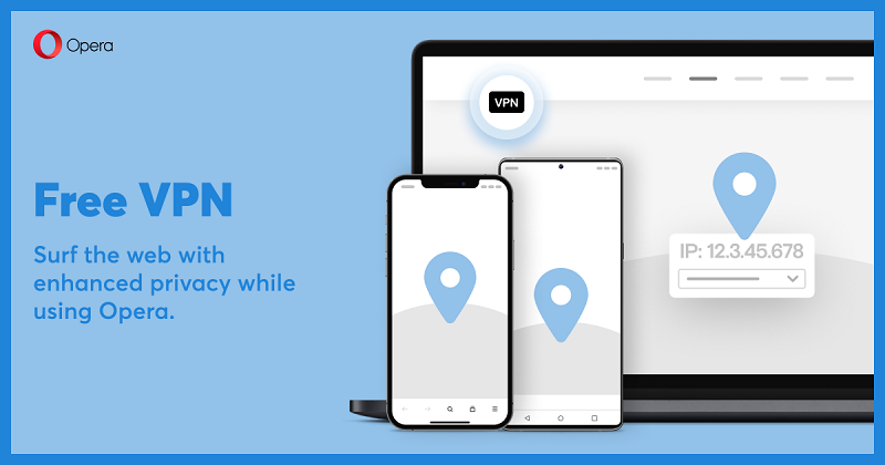 Opera tawarkan VPN gratis ke pengguna iOS