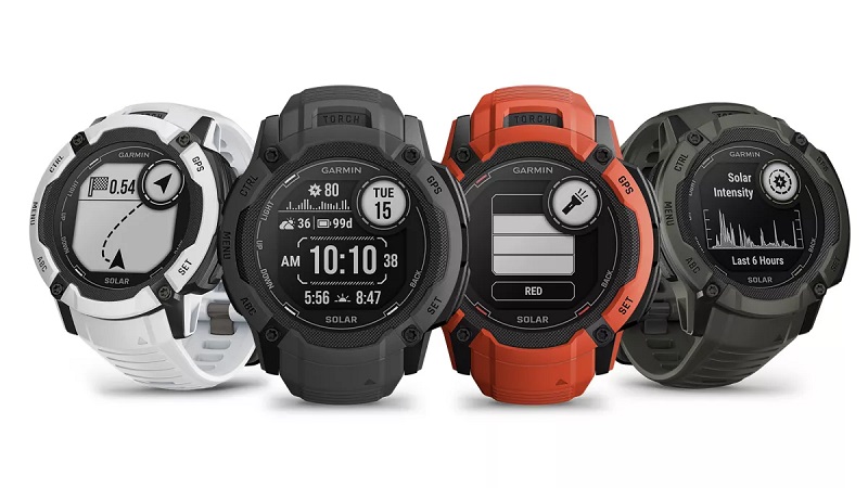Garmin luncurkan Instinct 2X Solar