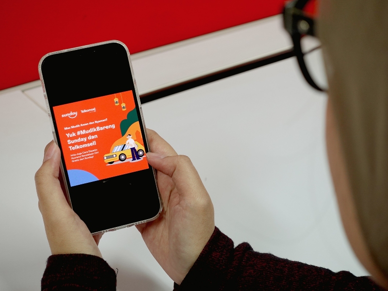 Pengguna Telkomsel entertainment dapat asuransi mudik gratis