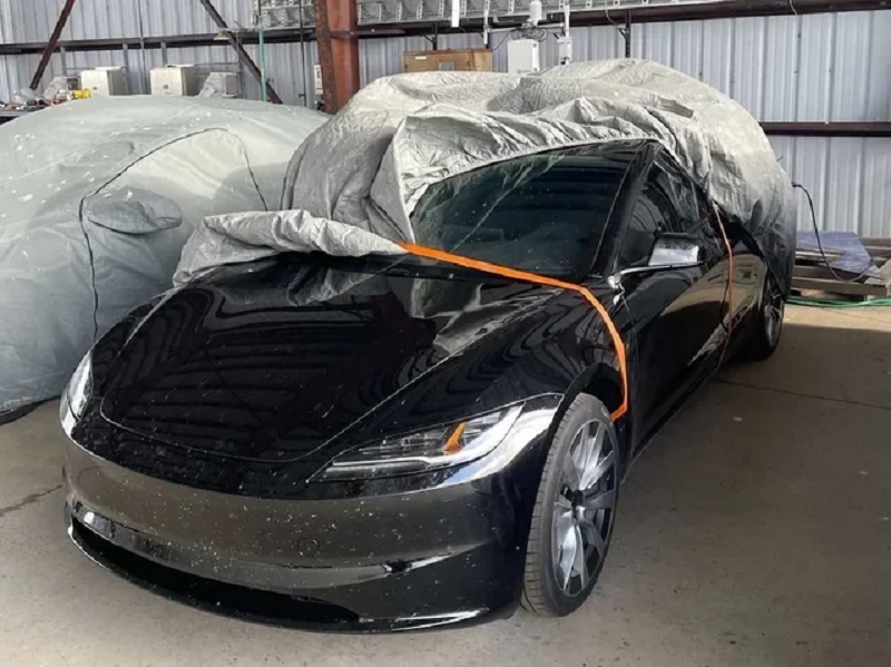 Bocoran Tesla Model 3 Project Highland punya desain sporty