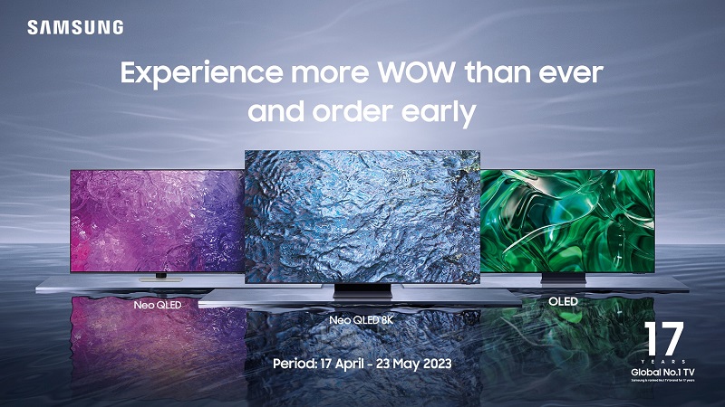 Sudah bisa dipesan, berikut keunggulan Samsung Neo QLED 8K