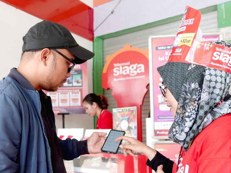 Telkomsel : ada kenaikan penggunaan broadband 11,7 persen