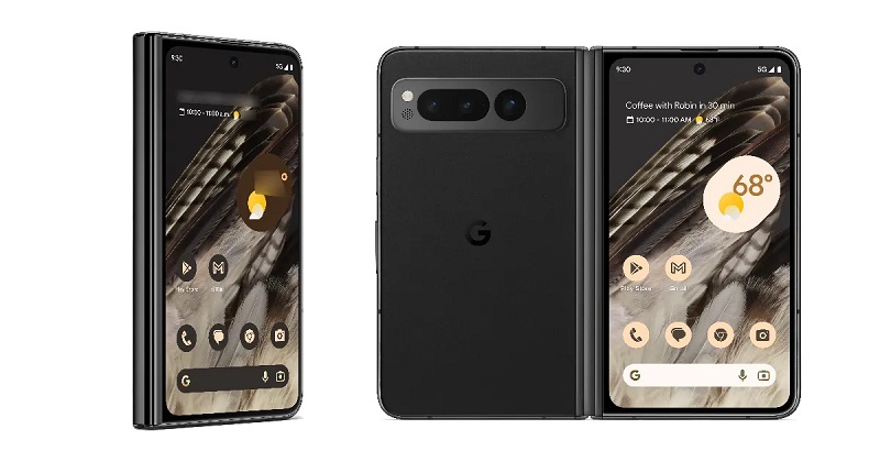 Gambar resmi Pixel Fold Bocor menjelang peluncuran