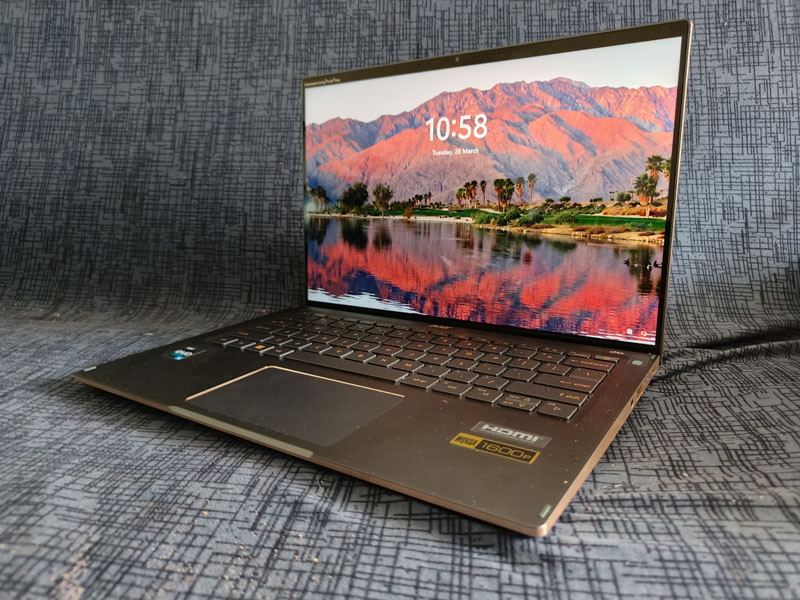 Acer Swift 5 Aerospace desain berkelas dan performa kencang