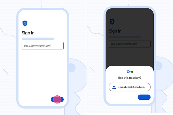 Google terapkan Passkeys dan lupakan kata sandi