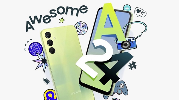 Resmi rilis, ini spesifikasi dan harga Samsung Galaxy A24