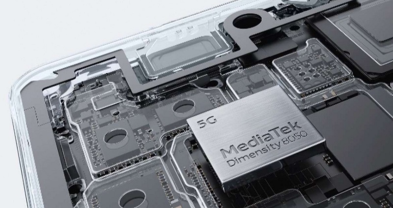MediaTek kenalkan prosesor Dimensity 8050