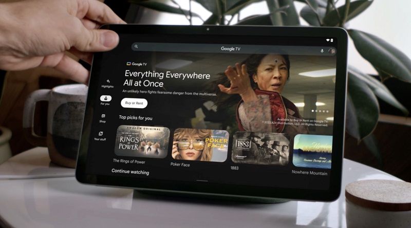 Google rilis tablet yang dilengkapi dok speaker pengisi daya 